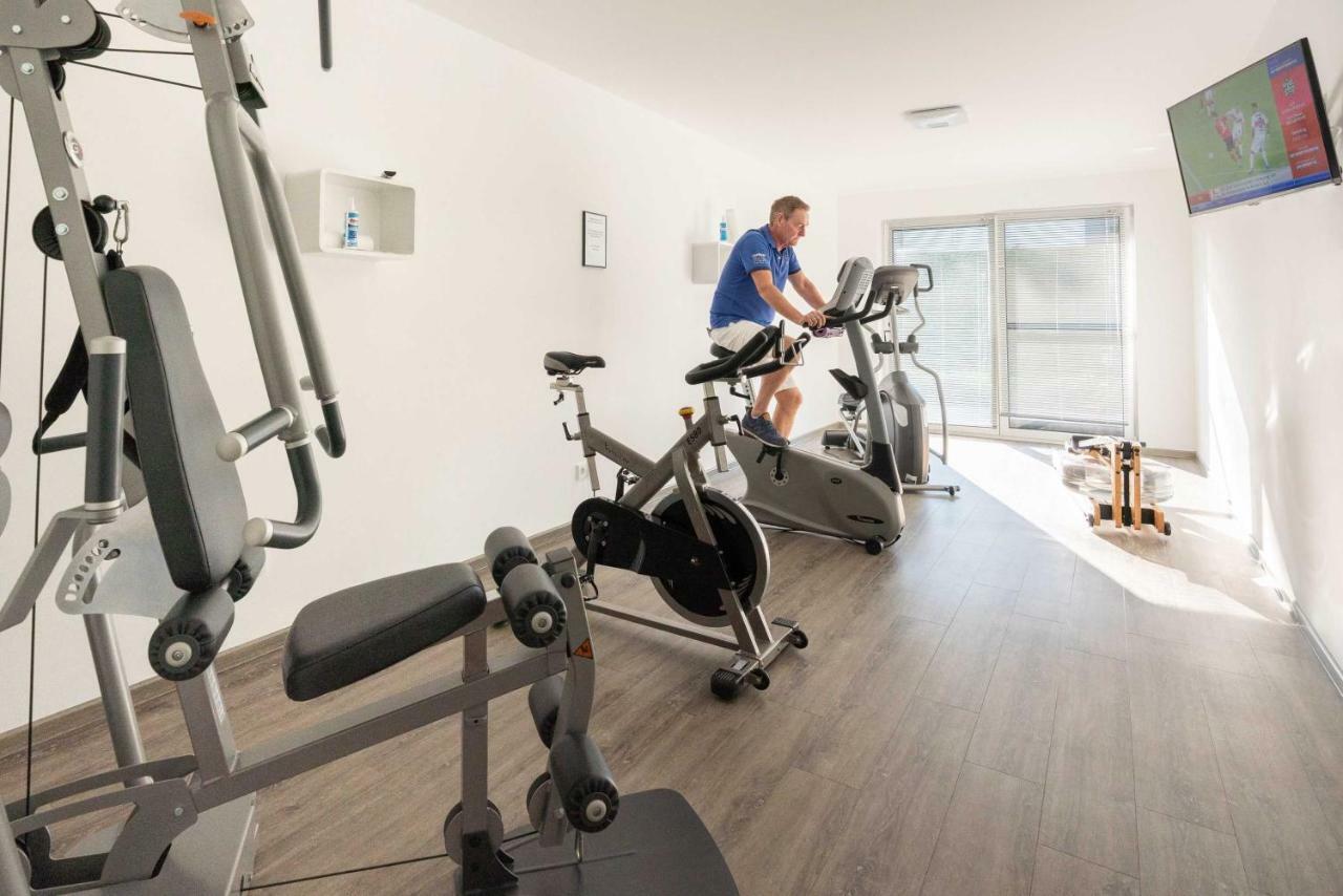 Appartement Haffperle-Oase Am Haff Garz  Εξωτερικό φωτογραφία